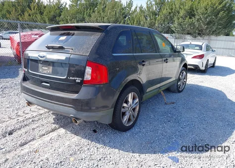 2011 Ford Edge Limited z USA, uszkodzony, nr VIN 2FMDK4KC1BBA61512